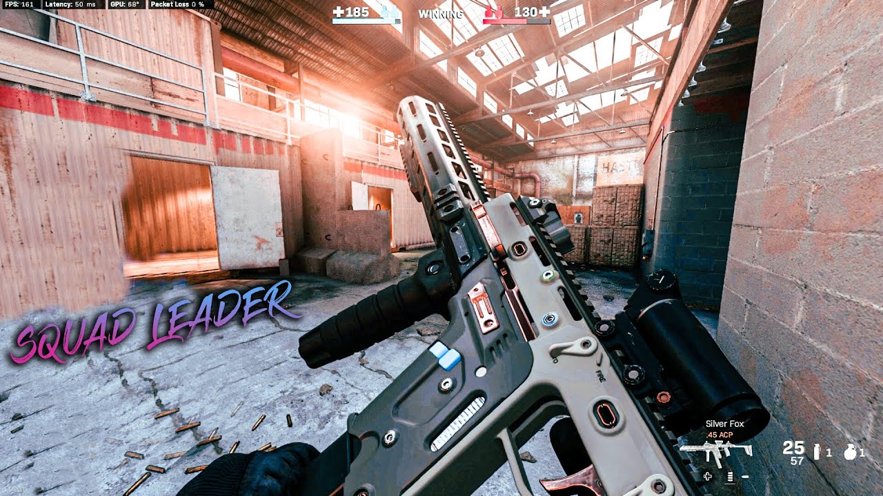 Pushing them back Modern Warfare